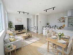 リビング/ダイニングの画像