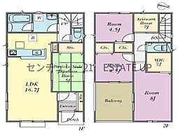 新築戸建 クレイドルガーデン喜入第2 3号棟