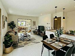 リビング/ダイニングの画像