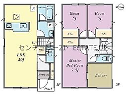 新築戸建　クレイドルガーデン西伊敷第21　1号棟