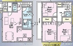 新築戸建　クレイドルガーデン小松原第4