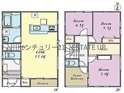 新築戸建 リーブルガーデン田上第二 1号棟
