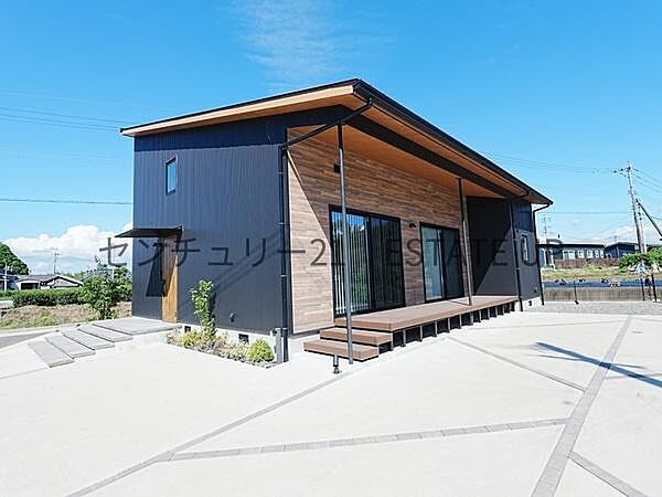 外観を拡大表示