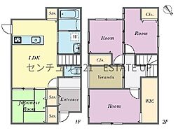 中古戸建 唐湊3丁目