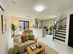 中古戸建て　伊敷7丁目 3LDKのリビング/ダイニング