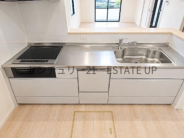 キッチンを拡大表示