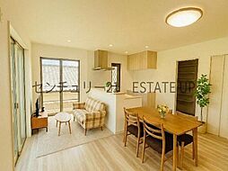 新築戸建て　大明丘1丁目 4LDKのリビング/ダイニング