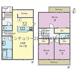 新築戸建て　大明丘　1号棟