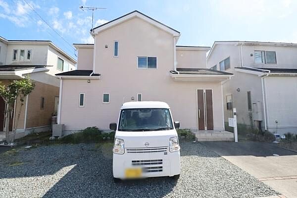 外観 富士宮市山本　中古戸建　駐車3台可　外壁塗り直し済