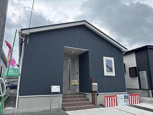 外観 田野町井倉モデル4号地