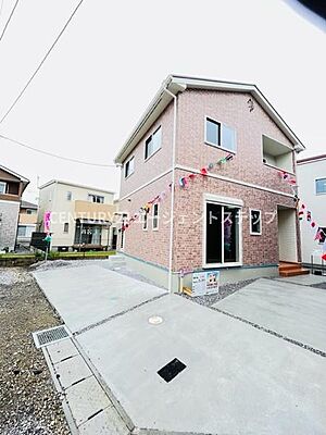 外観 第4下田島平松モデル5号地