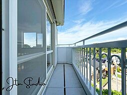 バルコニーの画像