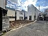 外観：前面道路幅員約4.2m西側向け写真