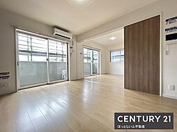 JR日豊本線 都城駅 徒歩20分の賃貸マンション 1階2LDKのリビング/ダイニング