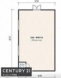 神之山コーポの間取図画像