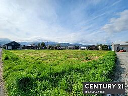 日豊本線三股駅徒歩34分、平坦な角地で建設自由度大