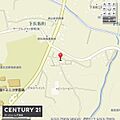 現地案内図によ...