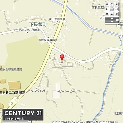 現地案内図によ...