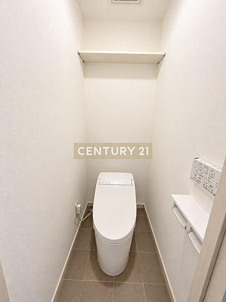 トイレを拡大表示