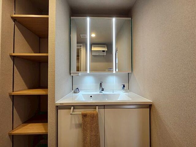 洗面 杁中スカイタウンA棟 5階/-