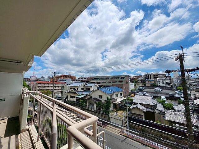 バルコニー 杁中スカイタウンA棟 5階/-