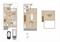 新築 中村区日比津町4丁目 6号地