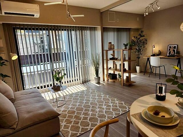 リビング/ダイニング ダイアパレス八事柏木町 4階/-