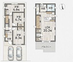 名古屋市営桜通線 吹上駅 徒歩8分