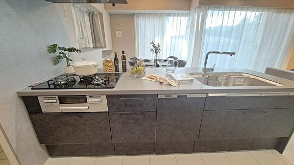 キッチンを拡大表示