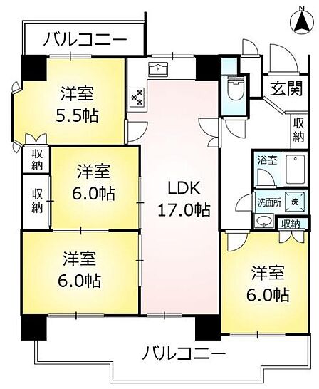 昭和区・地下鉄桜通線「桜山」駅徒歩約10分・専有面積75.61平米・4LDK・不動産に関するご相談はセンチュリー21SEED田中まで!