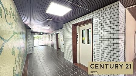 エレベーターホール