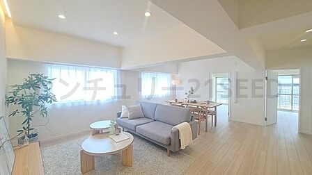 インテリアの自由度も高く、理想のお部屋に仕上がります。