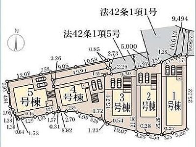外観：区画図