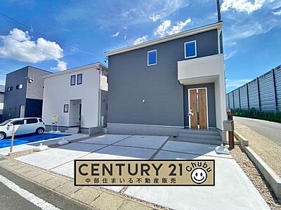 外観:大府市【吉川町】全2棟の新築分譲住宅!いつでもご内覧可能です!平日夜やお仕事終わりのご内覧も大歓迎!ご内覧は「中部住まいる不動産販売」まで、お問い合わせください! 外観:大府市【吉川町】全2棟の新築分譲住宅!いつでもご内覧可能です!平日夜やお仕事終わりのご内覧も大歓迎!ご内覧は「中部住まいる不動産販売」まで、お問い合わせください!