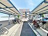 その他：屋根付きの自転車置場