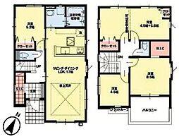 豊田市平戸橋町 新築戸建 全5棟 2号棟