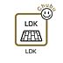 リビング/ダイニング：LDK　窓から明るい光の差込む開放的なリビングは、いつでも快適で、家族で過ごしやすい「憩いの空間」を作り出してくれます。