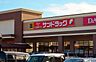 周辺：サンドラッグ安城日の出店まで1000m