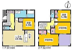 豊田市畝部西町 新築戸建 全8棟 5号棟