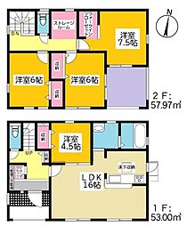 豊田市畝部西町 新築戸建 全8棟 6号棟