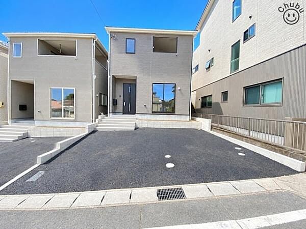 駐車場を拡大表示