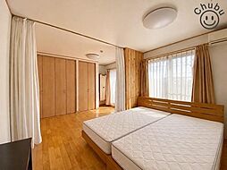 寝室の画像