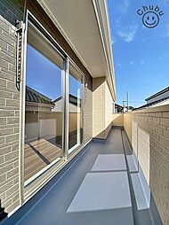 バルコニーの画像