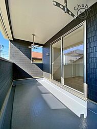 バルコニーの画像