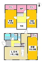 岡崎市元欠町 中古戸建