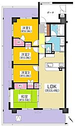 間取図画像 4LDK