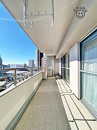 バルコニーの画像