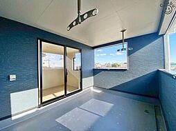 バルコニーの画像