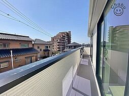 バルコニーの画像