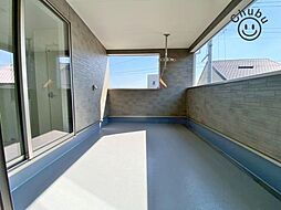 バルコニーの画像